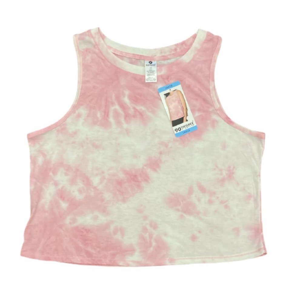 !!NWT!! Women's 90 DEGREE Dusk Orchid Tie Dye Tank Top